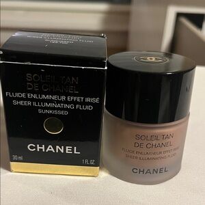 CHANEL Soleil Tan Sheer Illuminating Fluid - Warm Bronze